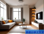 小户型逆袭指南：2025年最火设计技巧，30㎡装出60㎡效果