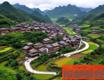 贵州十大著名景点地图