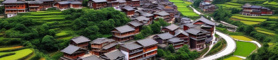 贵州十大著名景点地图