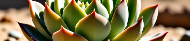 多肉植物耐旱秘诀：不只是储水，而是生存的艺术（2025年深度解析）
