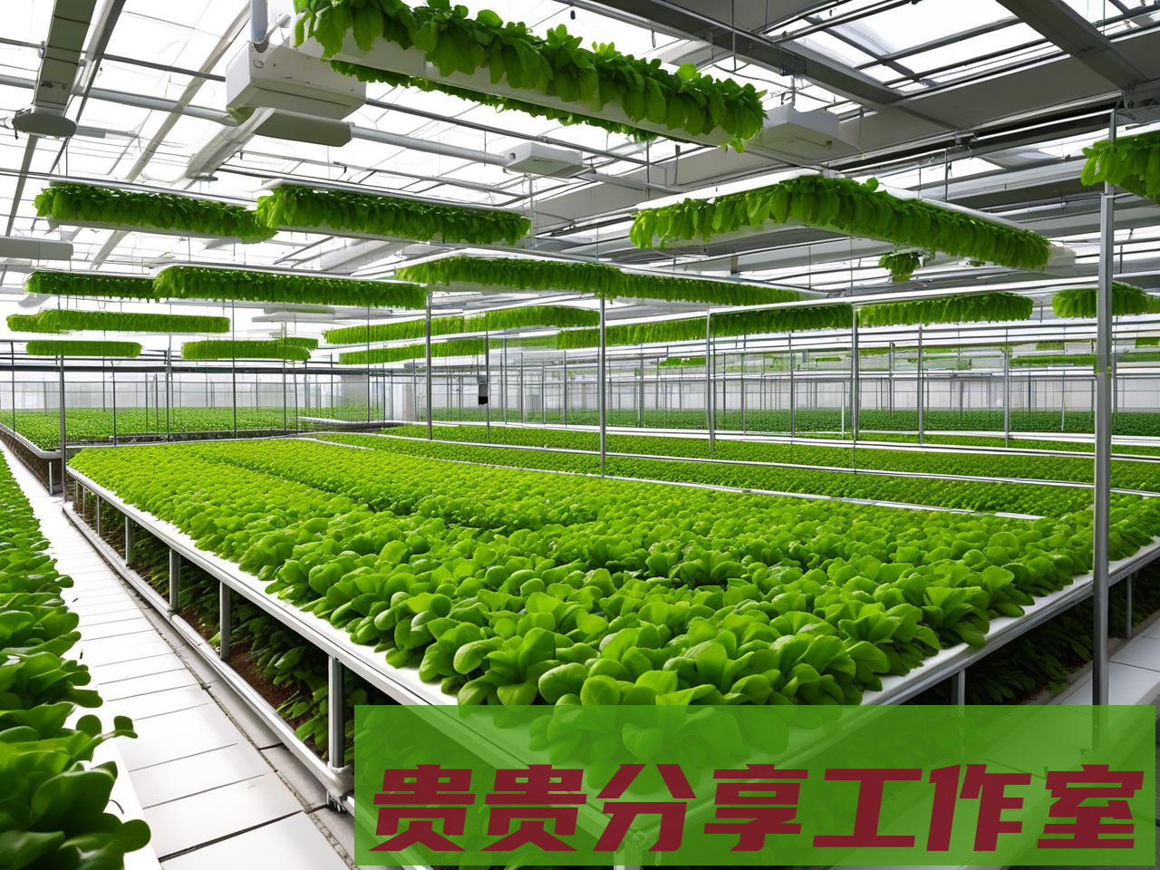 投100万搞水培蔬菜大棚真能回本？我走访了8个基地得出的结论！