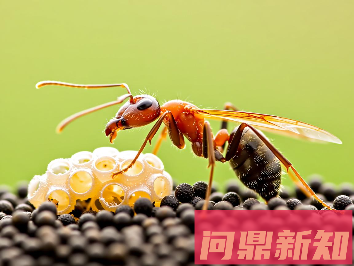 社会性昆虫的精密王国：蚁后与蜂后的繁殖统治 - 问鼎新知—专业问答社区—海量专家解答平台
