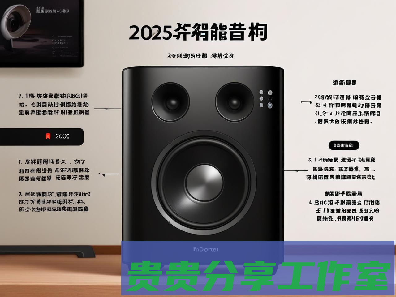 2025年智能音响选购终极指南!这5大坑踩一个就废了!