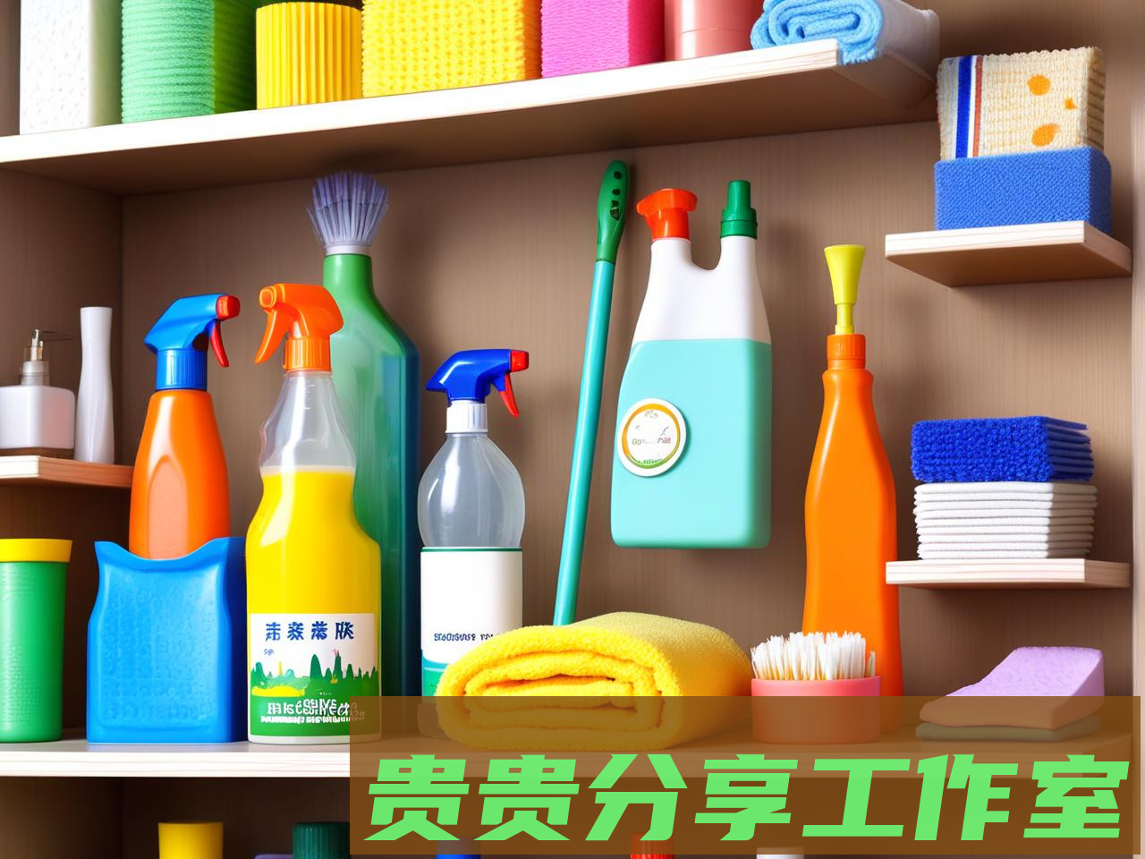 超市货架上的清洁工具都快买遍了?这份清单让你少花70%冤枉钱