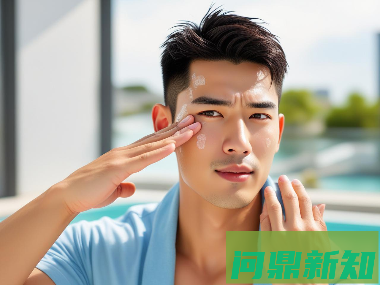 男士夏天怎么护肤最简单有效？5步搞定油光痘肌+防晒攻略