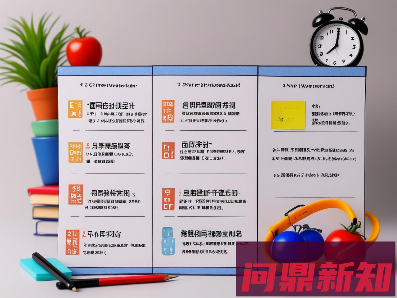 怎么制定一个高效的学习计划表？用这5步方法稳定提升效率 - 问鼎新知—专业问答社区—海量专家解答平台