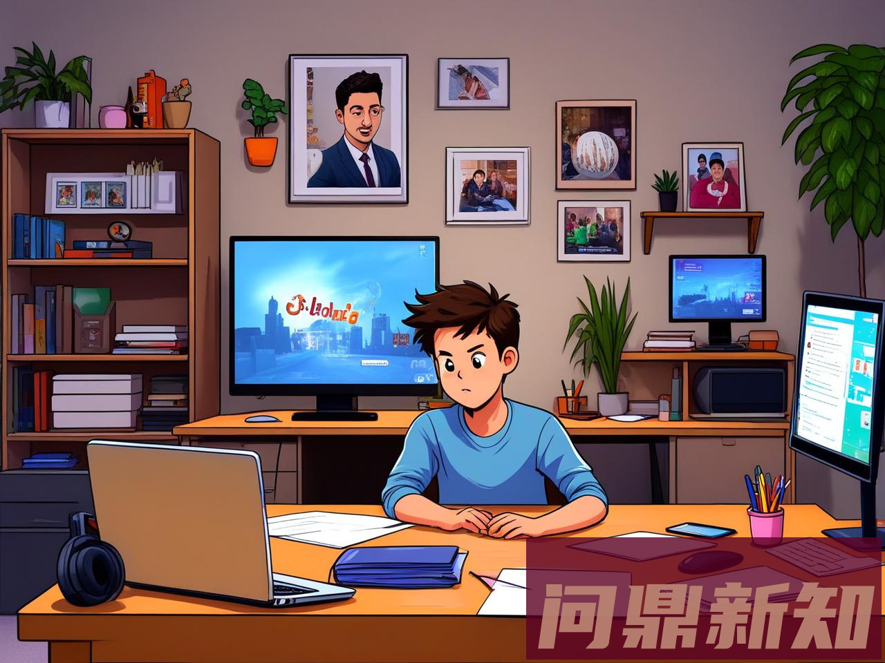 孩子沉迷游戏怎么办？别盲目制止，家长先学会这5步“破局法” - 问鼎新知—专业问答社区—海量专家解答平台