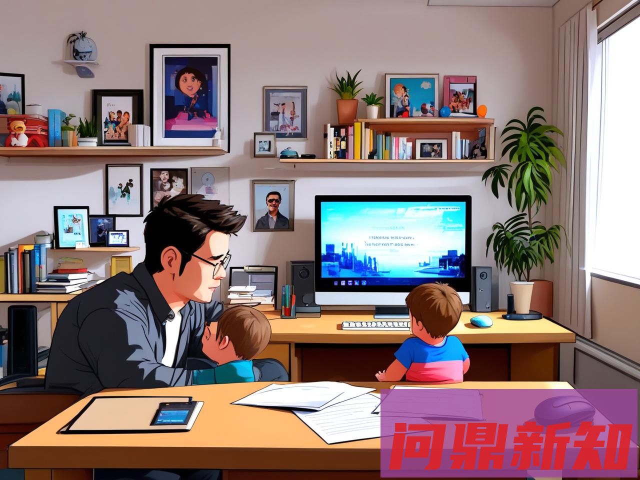 孩子沉迷游戏怎么办？别盲目制止，家长先学会这5步“破局法” - 问鼎新知—专业问答社区—海量专家解答平台