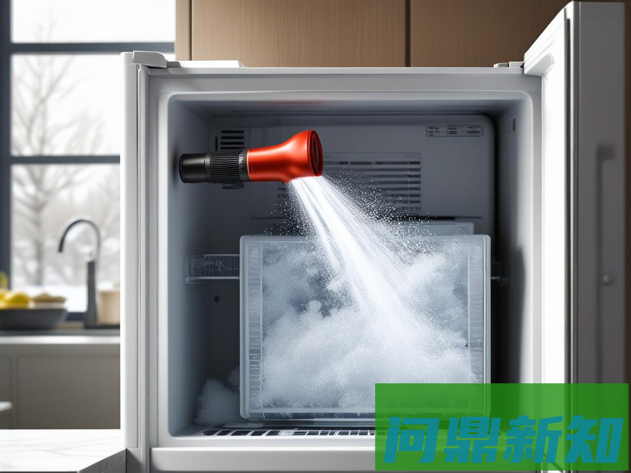 冰箱除霜最快的方法？我试过4种，真有一招半小时搞定