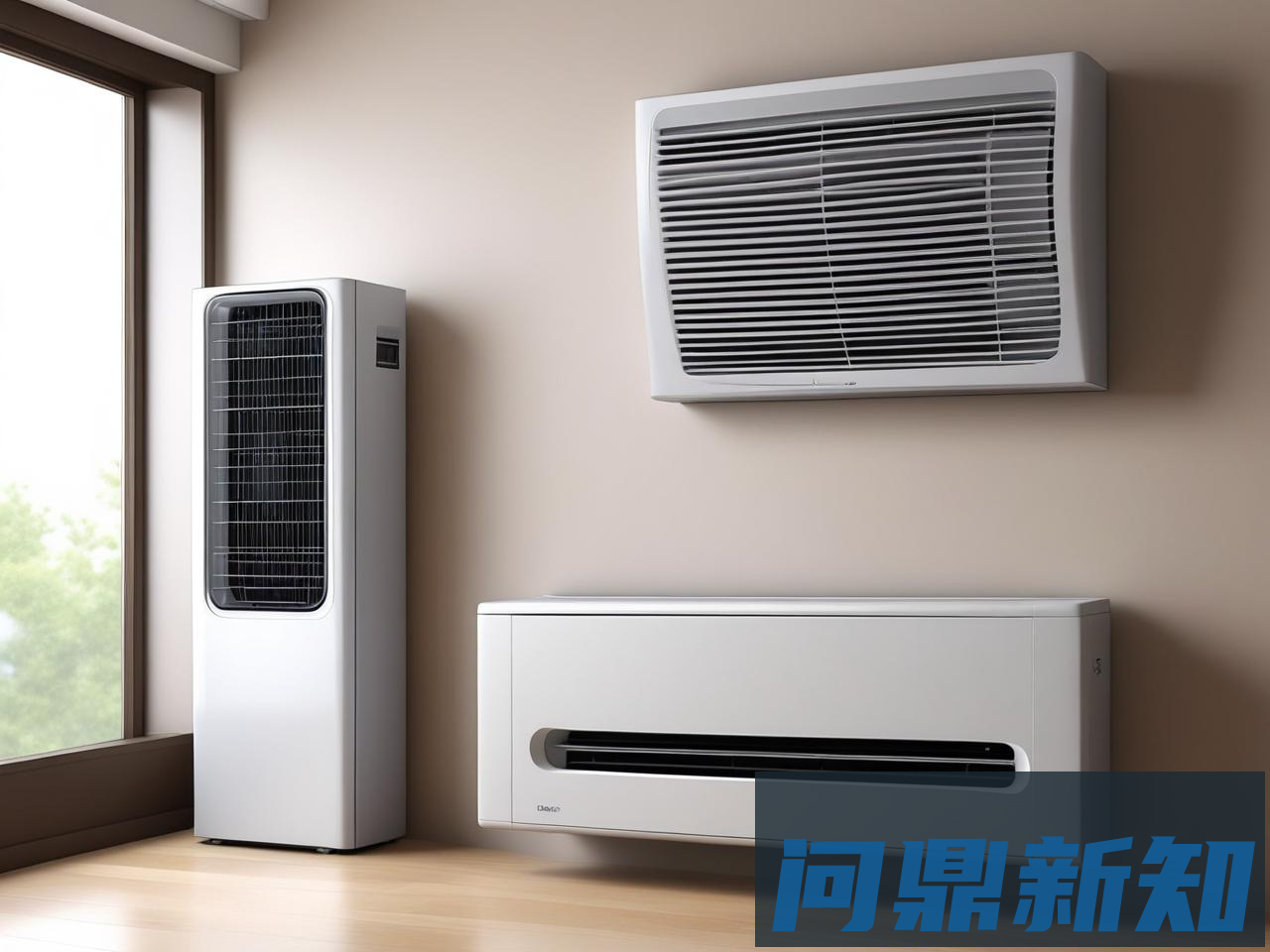家用空调怎么选？挂机/柜机/风管机/多联机 + 安装避坑全指南 - 问鼎新知—专业问答社区—海量专家解答平台
