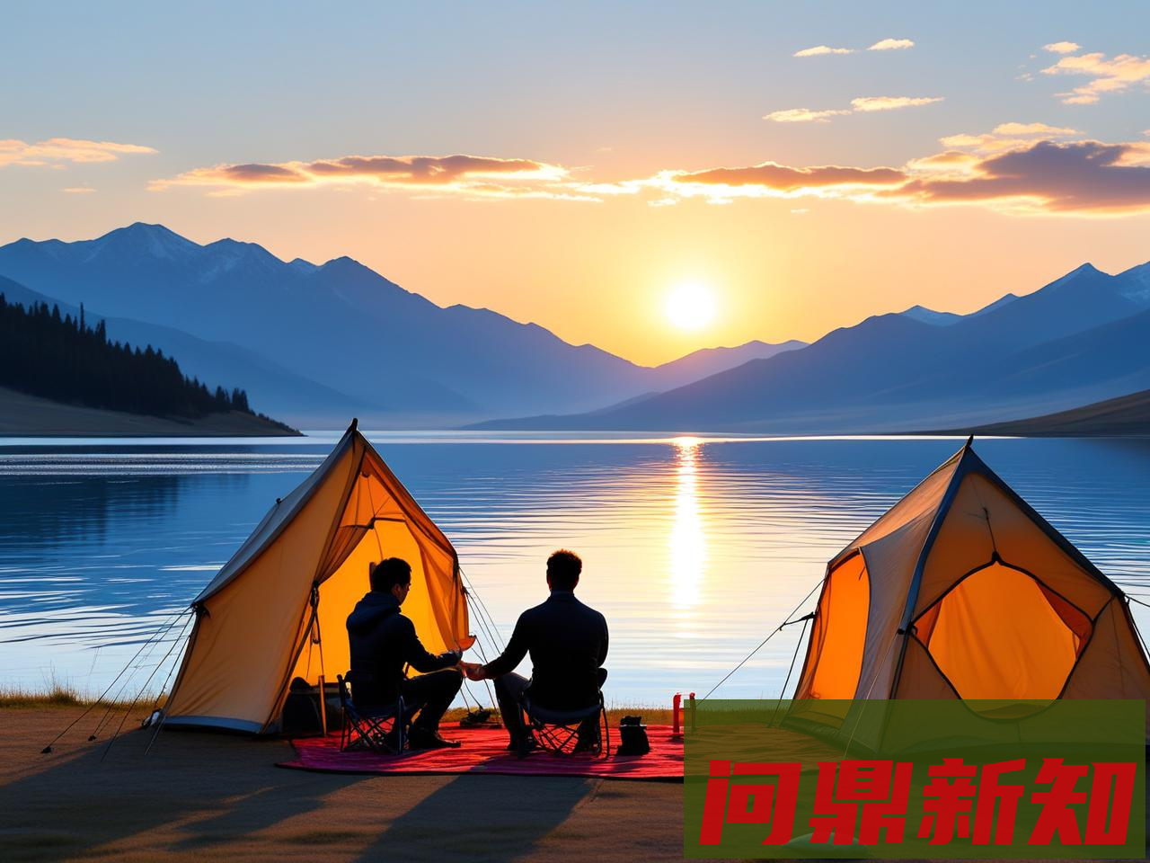 为什么2025年新人要在赛里木湖搭帐篷通宵排队领证？
