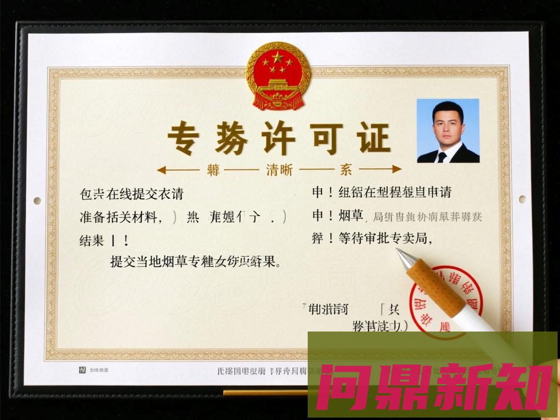 烟草专卖许可证怎么申请?2025年最新办理指南来了