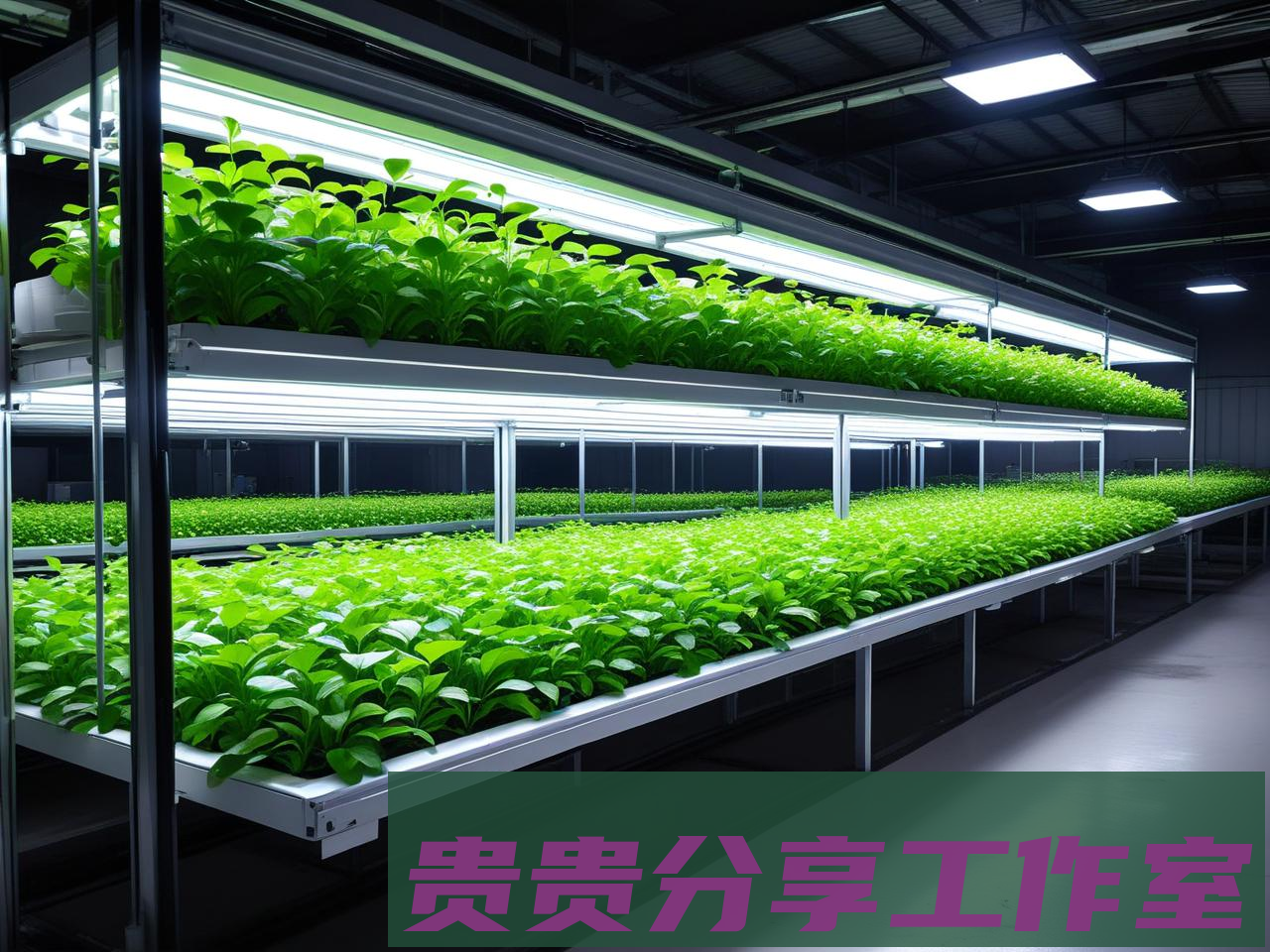 深夜，我在水培大棚里算了一笔账