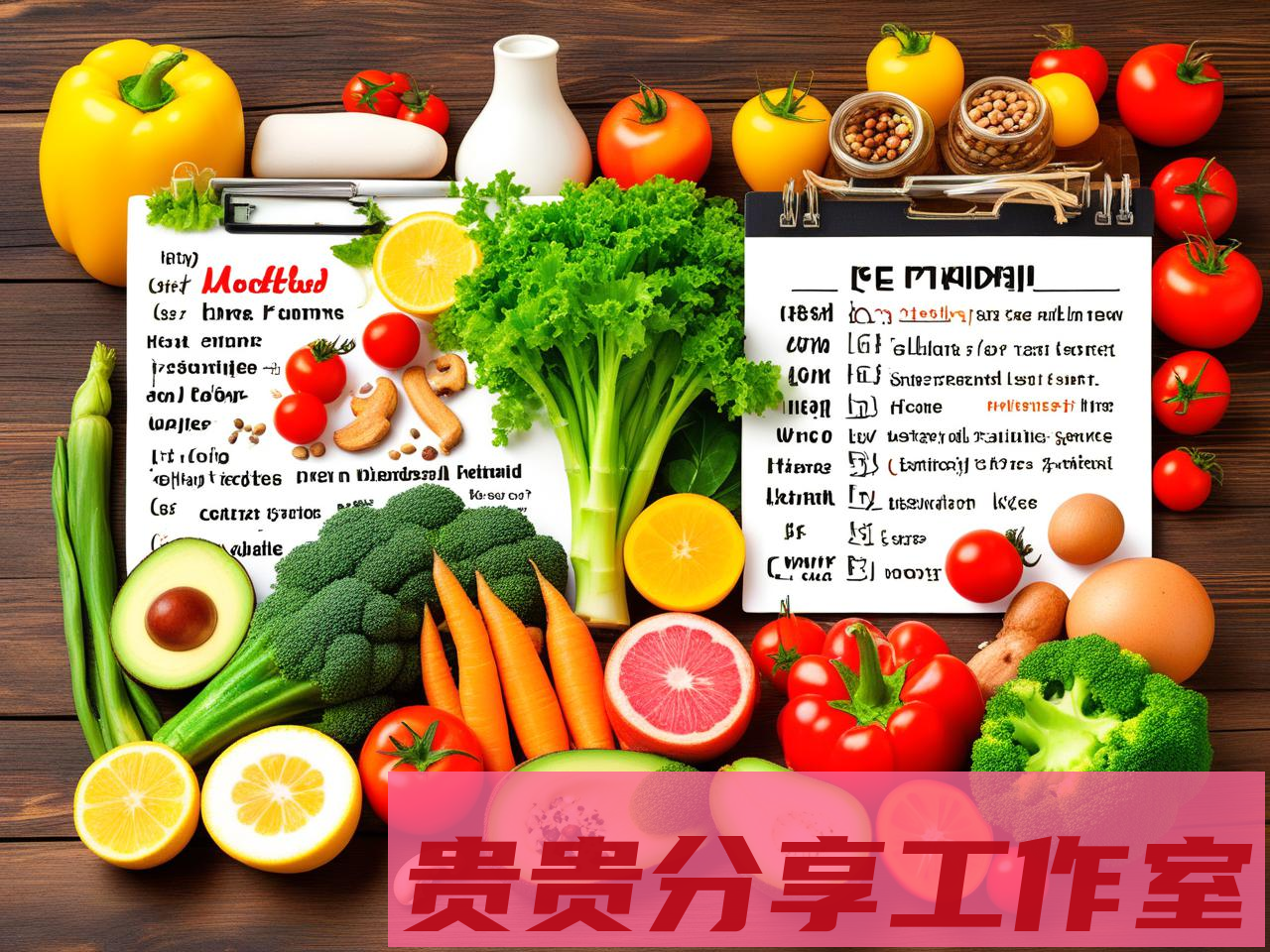 健康饮食计划怎么制定最科学?营养师教你5个关键步骤