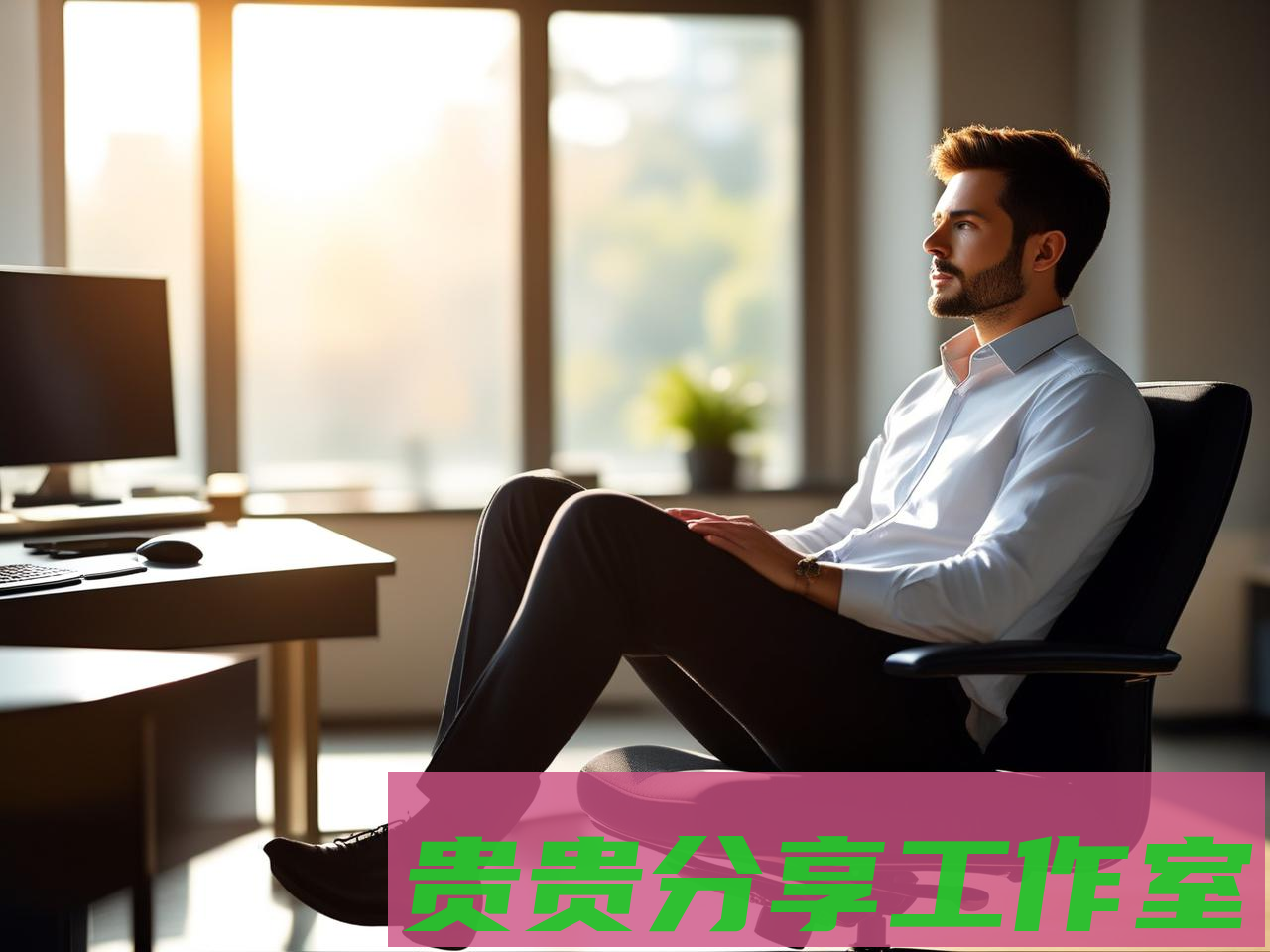 办公室腰痛自救指南:5个动作让你坐着也能养腰