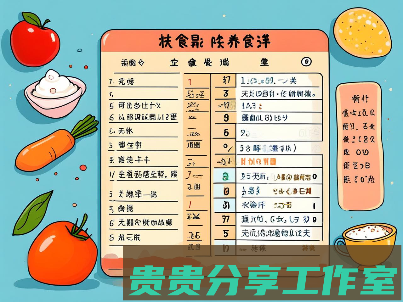 宝宝辅食添加禁忌有哪些?做错这几点太后悔!附手机收藏版喂养清单