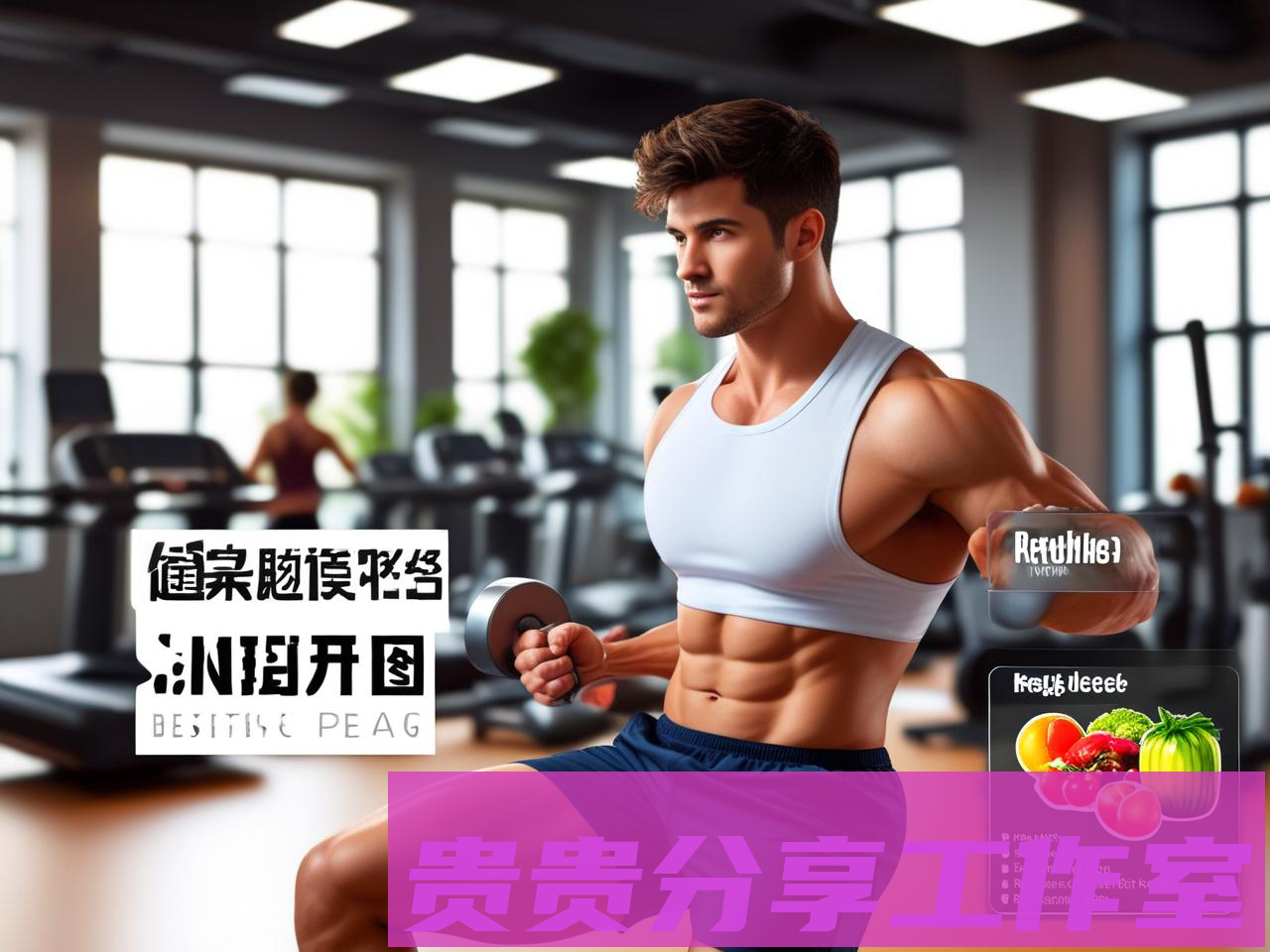 健身新手必看:如何制定科学饮食计划?90%的人都吃错了!