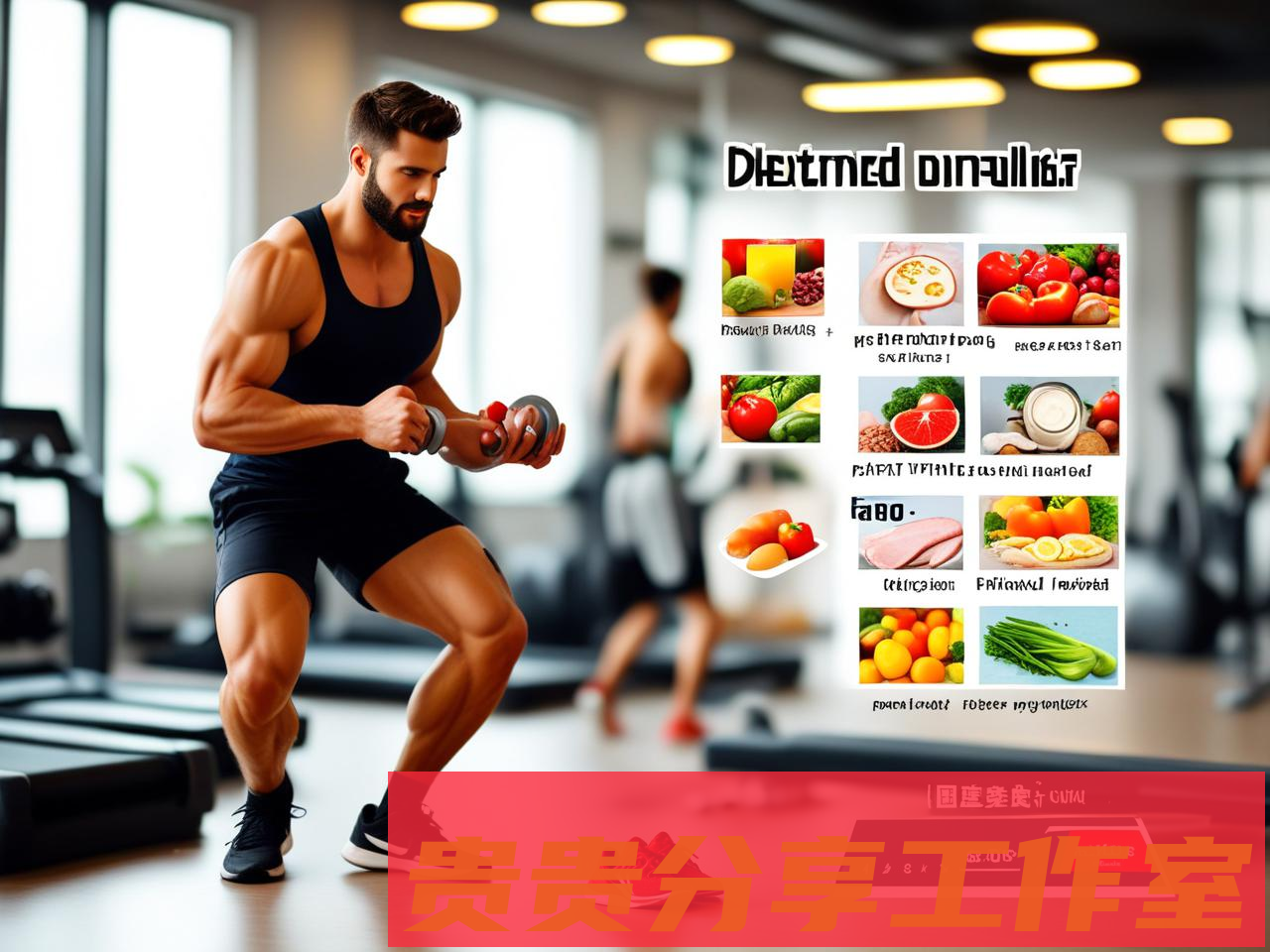 健身新手必看:如何制定科学饮食计划?90%的人都吃错了!