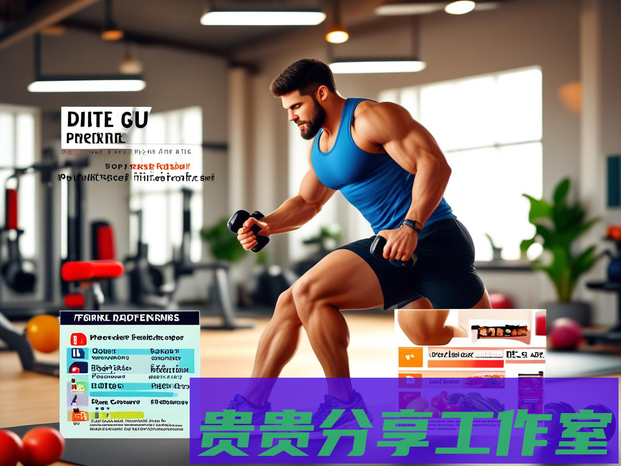 健身新手必看:如何制定科学饮食计划?90%的人都吃错了!
