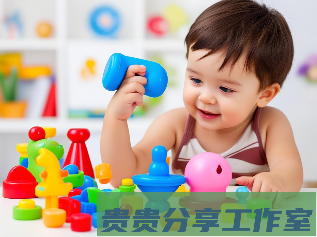 儿童玩具怎么选?10年育儿师教你避开这5大坑!