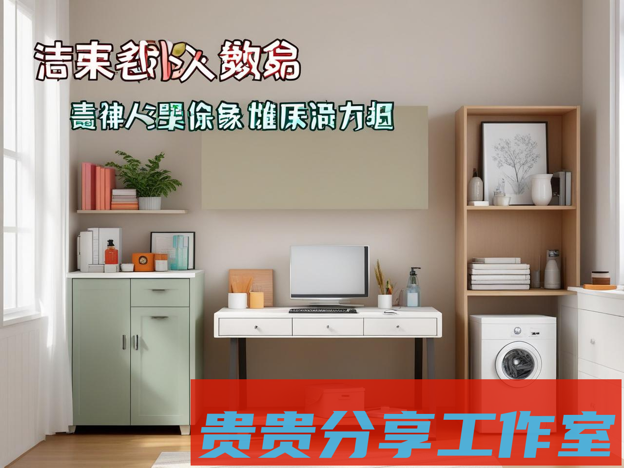 清洁达人绝不外传的8个"偷懒"技巧,竟然越懒家越干净?