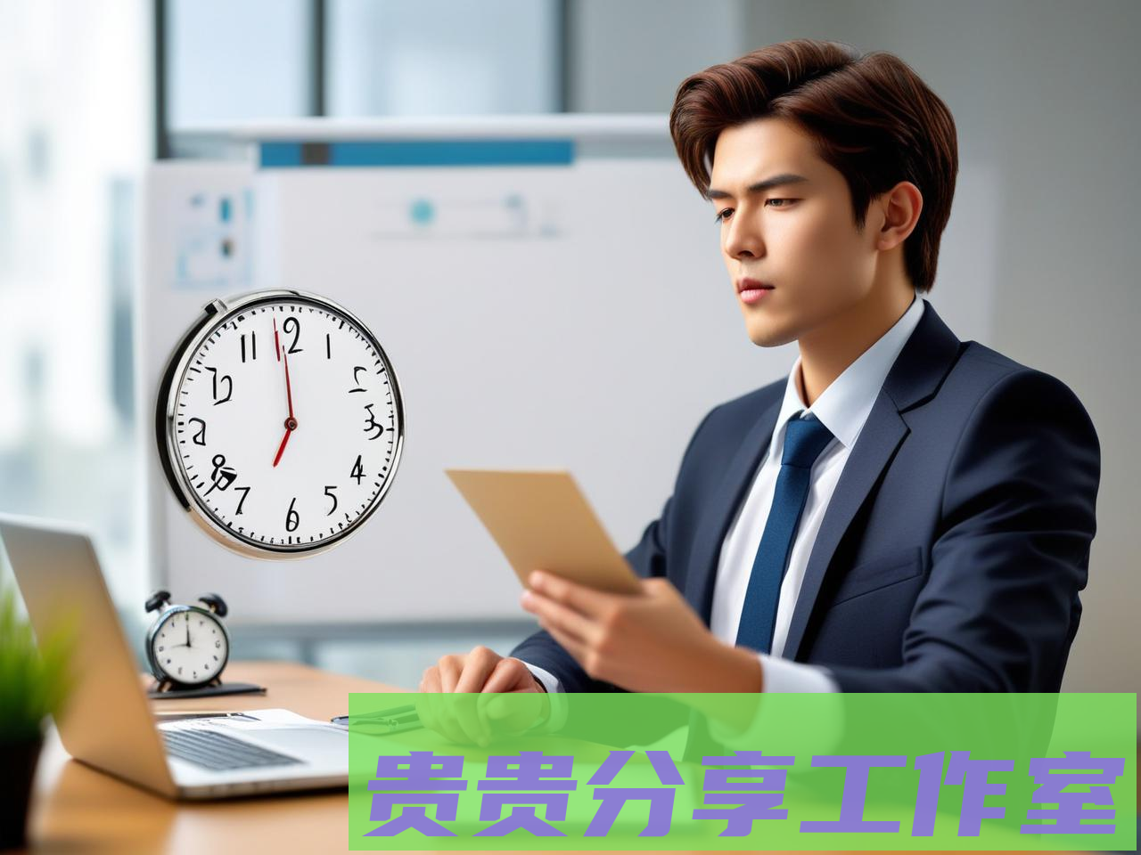 职场人必看:这些时间管理技巧让你不再加班