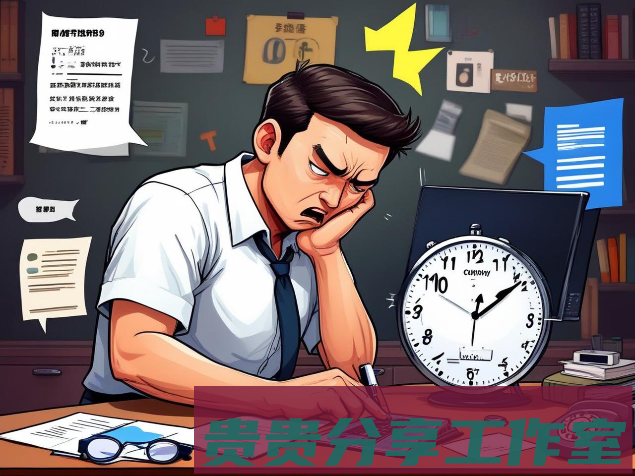 为什么你的时间总不够用?8个职场老司机才知道的高效秘籍