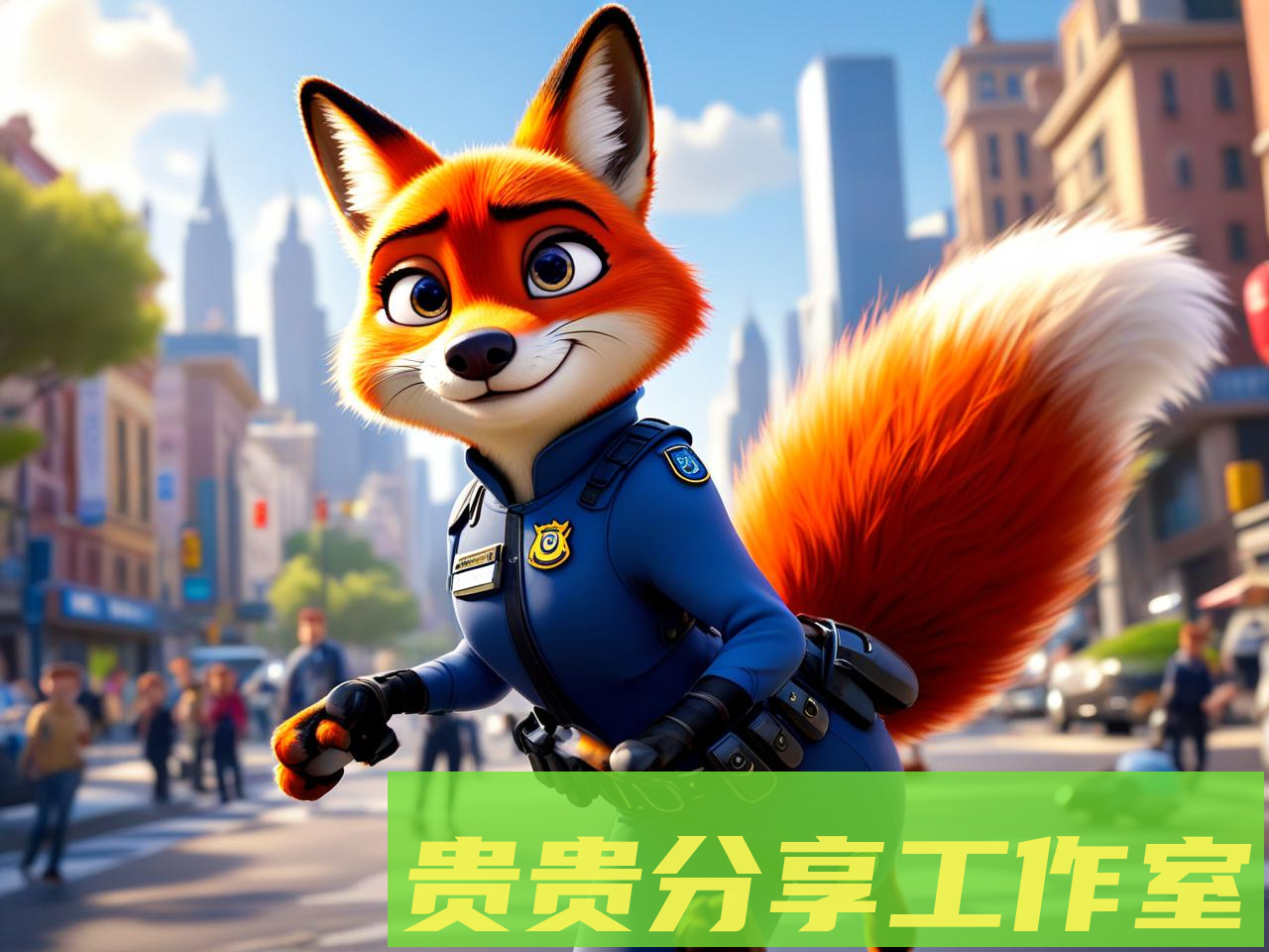 《疯狂动物城2：暗潮汹涌》2025年震撼来袭！朱迪尼克携全新科技震撼回归