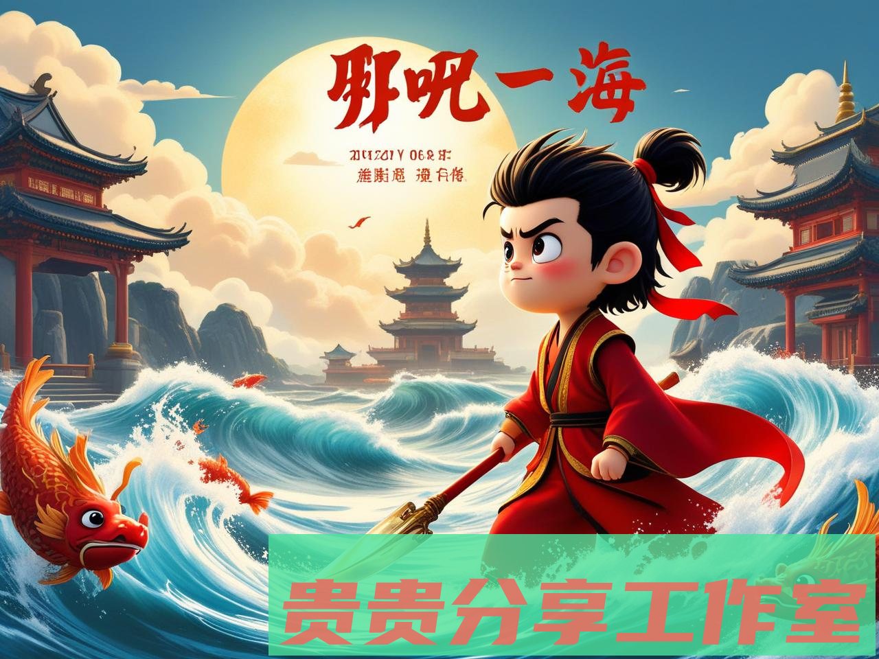 《哪吒2》高清正版在线观看指南:官方渠道与最佳观影方案