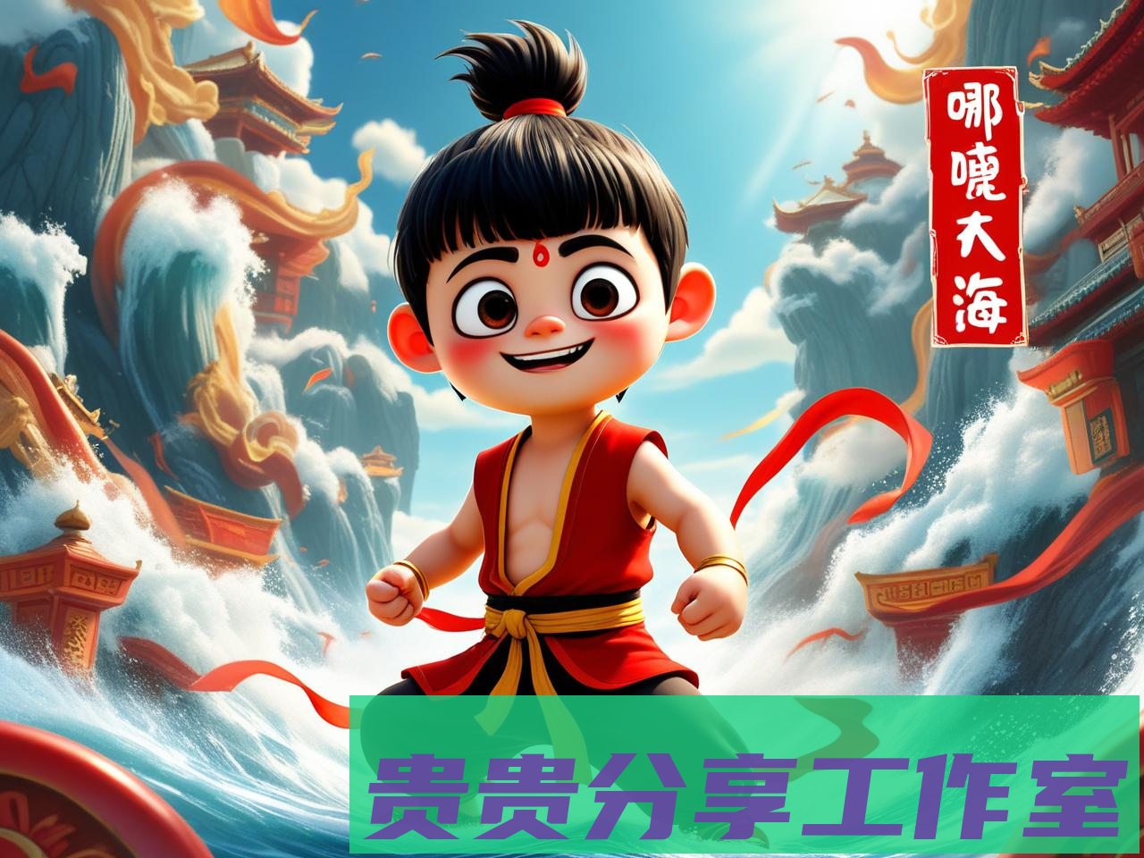 《哪吒2》高清正版在线观看指南:官方渠道与最佳观影方案