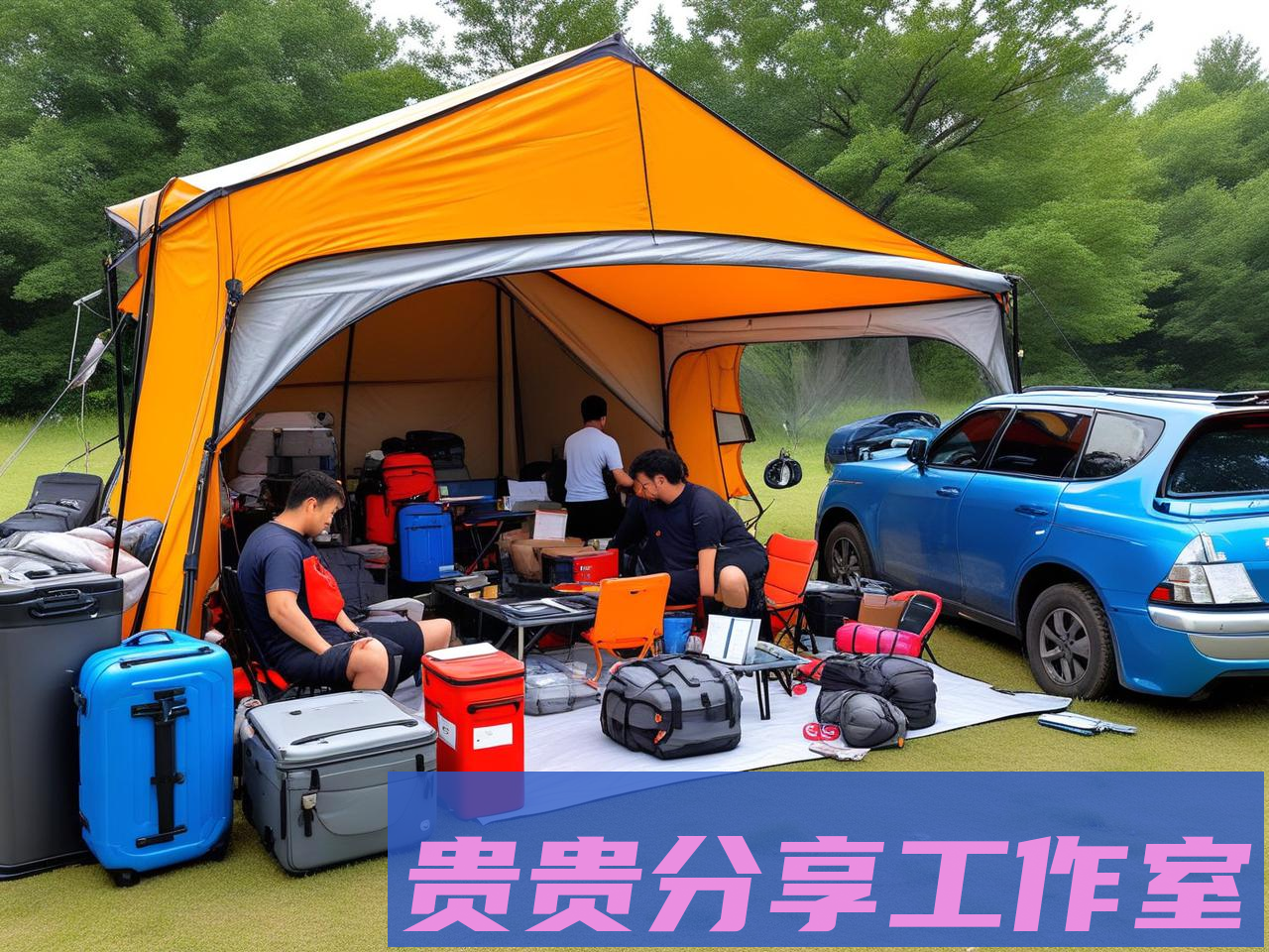 露营装备租赁真相调查：租一套真的比买更划算吗？（2025年最新实测数据）