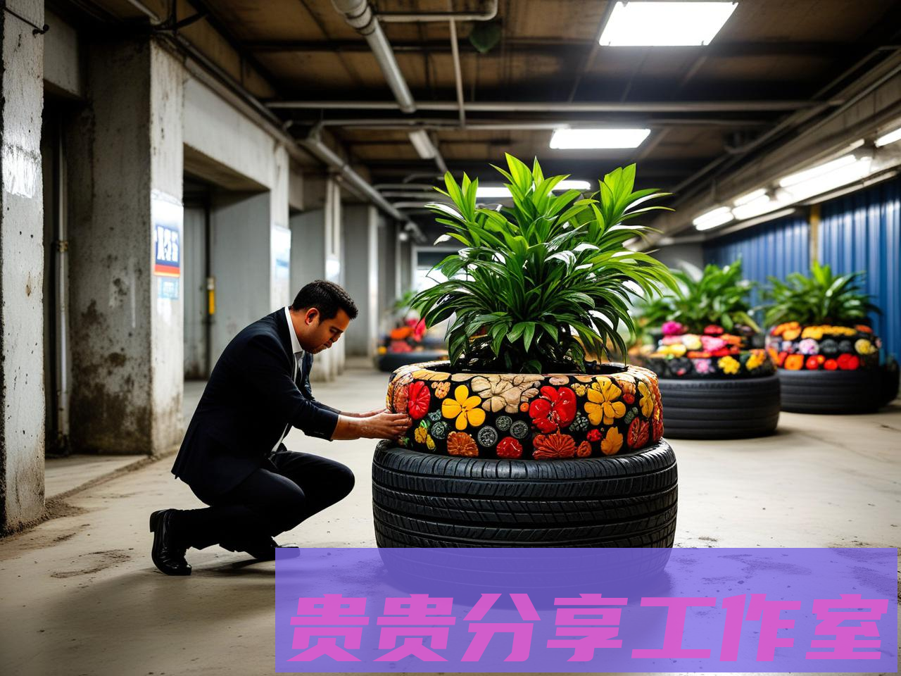 废旧轮胎变废为宝：你不知道的暴利生意经