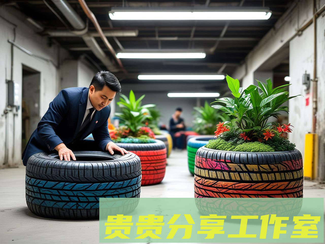 废旧轮胎变废为宝：你不知道的暴利生意经