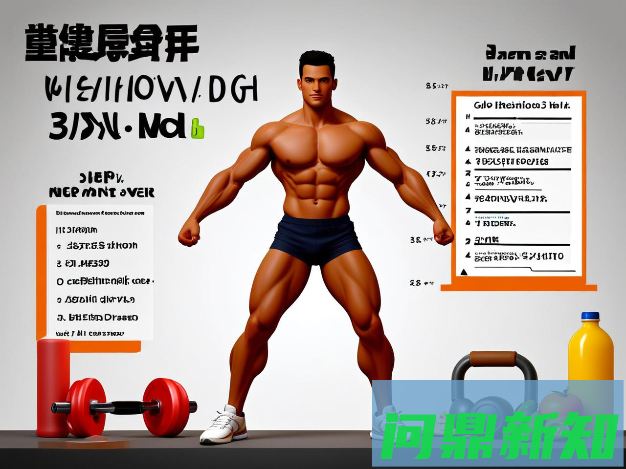 新手健身3个月能瘦多少？我亲测瘦了12斤，饮食+训练完整攻略
