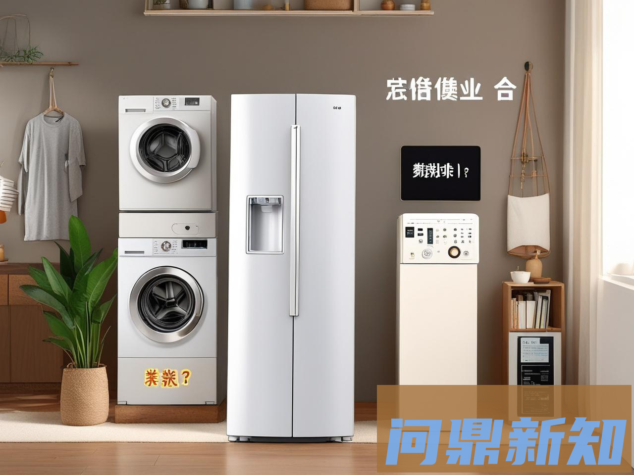 家电国补怎么领？2025第三批家电以旧换新补贴领取指南来了 - 问鼎新知—专业问答社区—海量专家解答平台