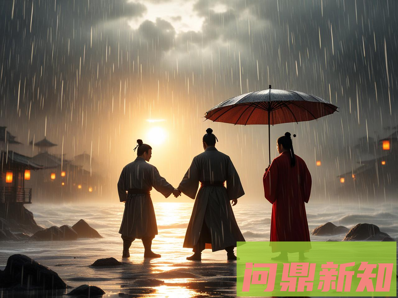 《定风波》剧情亮点与人物关系深度解析