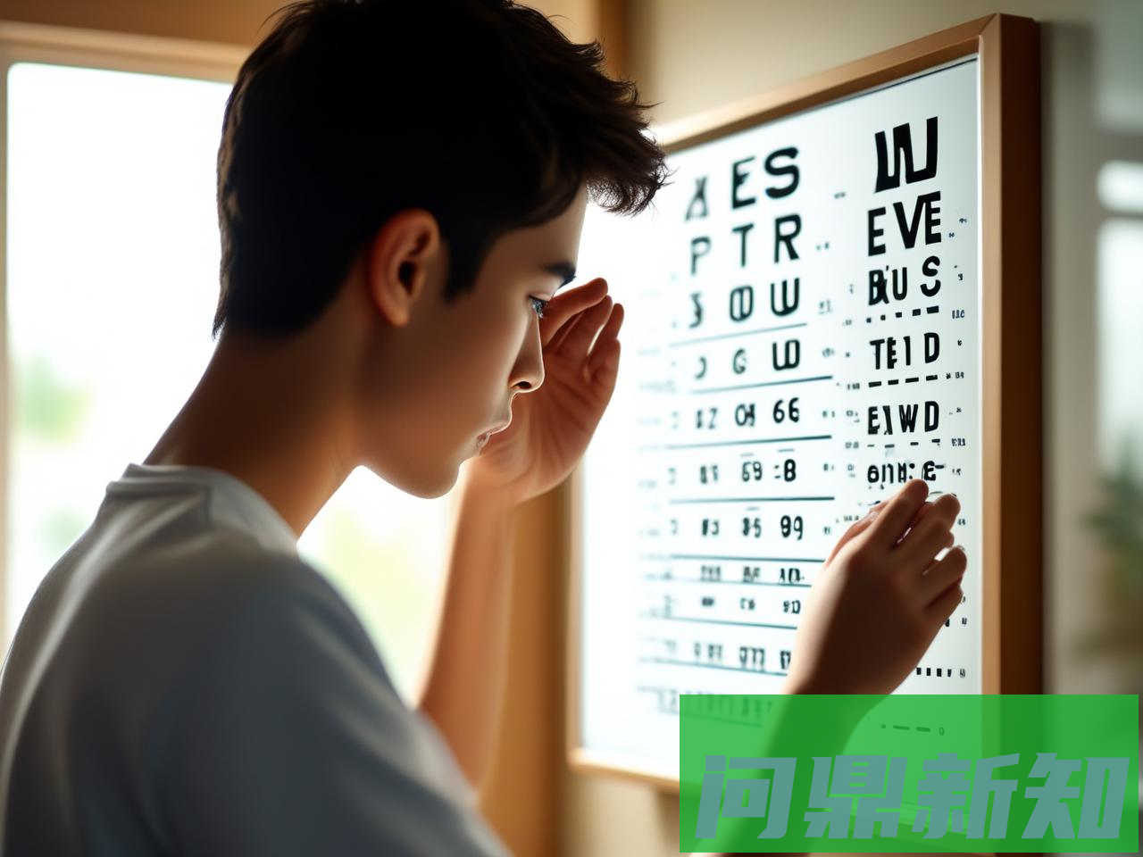 视力模糊是近视加深还是眼疲劳？教你快速分辨
