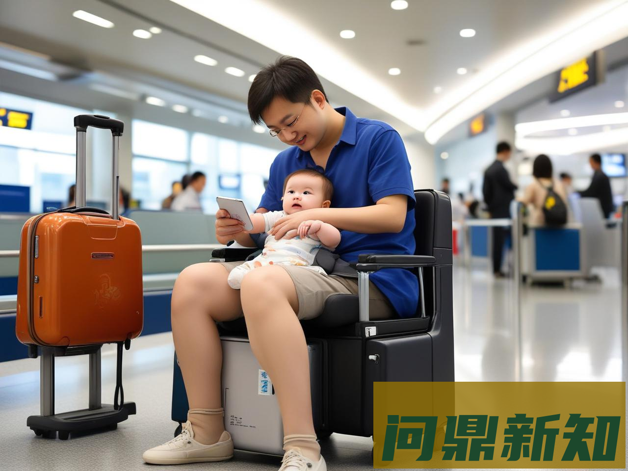携娃坐飞机婴儿票规则2025：购票、登机、行李政策全解读 - 问鼎新知—专业问答社区—海量专家解答平台