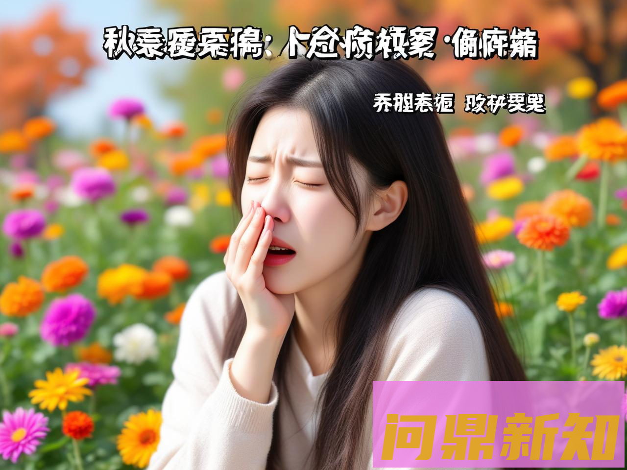 过敏性鼻炎秋季缓解方法：花粉季自救攻略（含居家、通勤、用药提示） - 问鼎新知—专业问答社区—海量专家解答平台