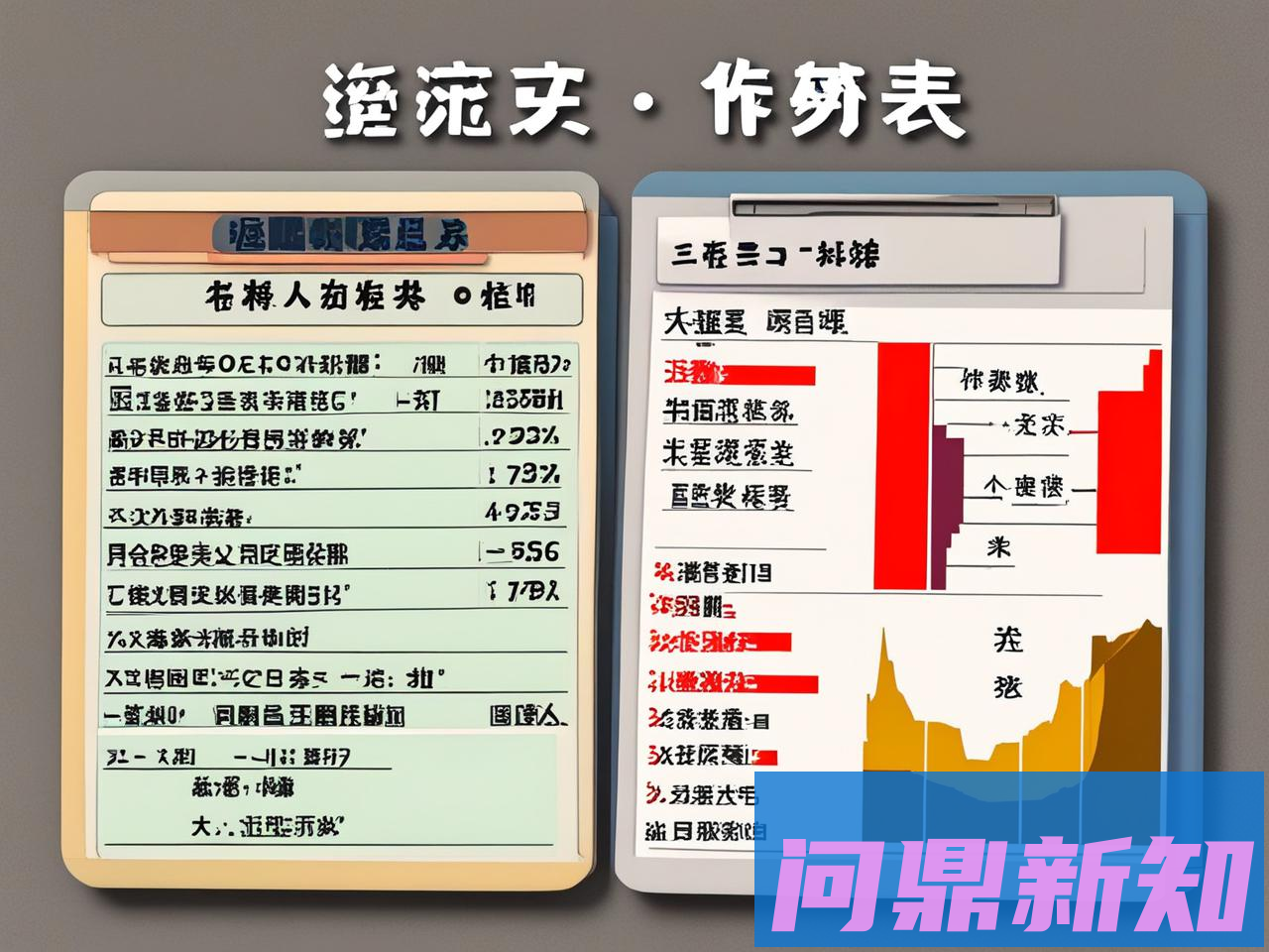 公司财务报表怎么看？一图三表五指标，4 步读懂一家企业（含小白速查表） - 问鼎新知—专业问答社区—海量专家解答平台
