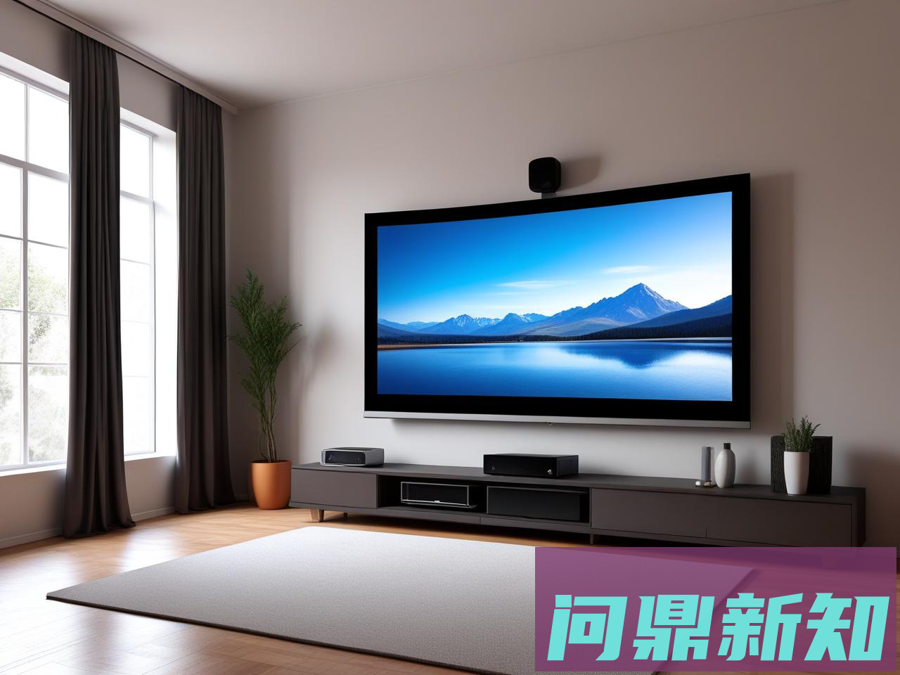 家用投影仪怎么选参数？用“环境 × 画面 × 位置 × 用途”四步就够（含算尺与避坑清单）