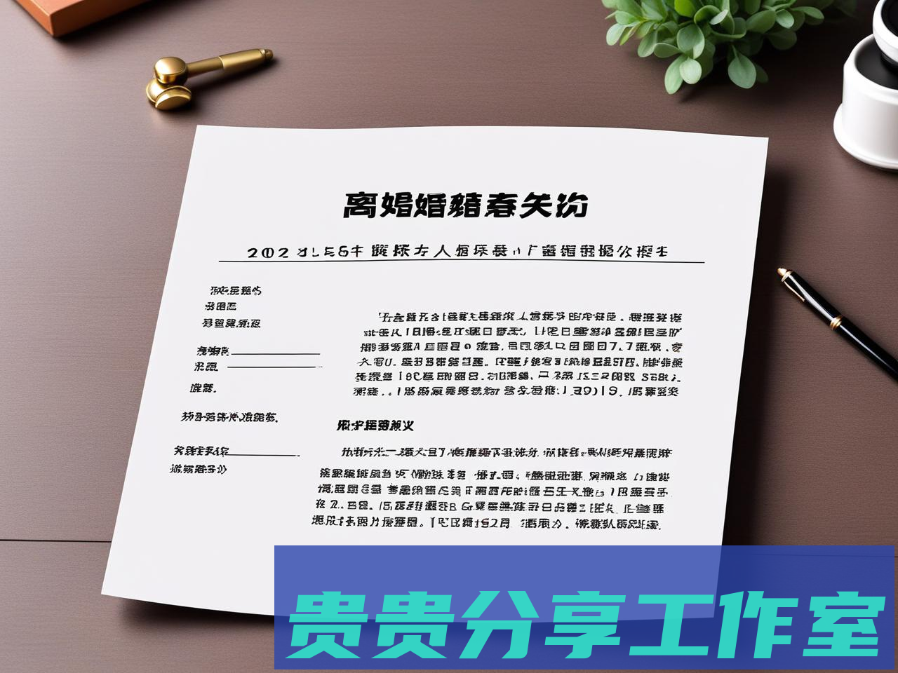2025年最新离婚协议书标准模板（律师推荐版）