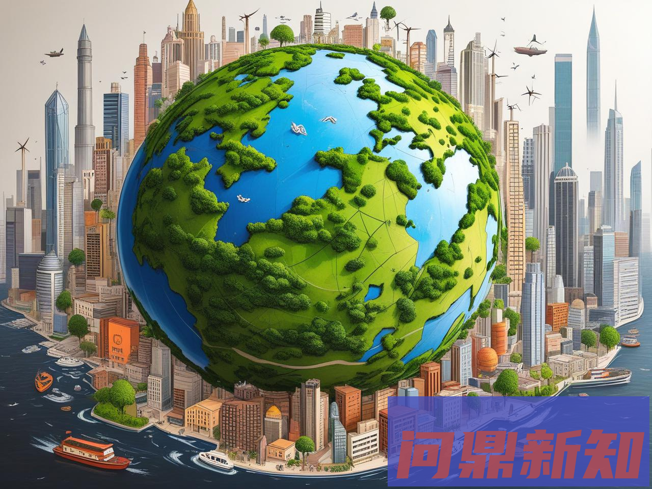 什么是碳中和怎么实现？2025年个人与企业行动全指南 - 问鼎新知—专业问答社区—海量专家解答平台