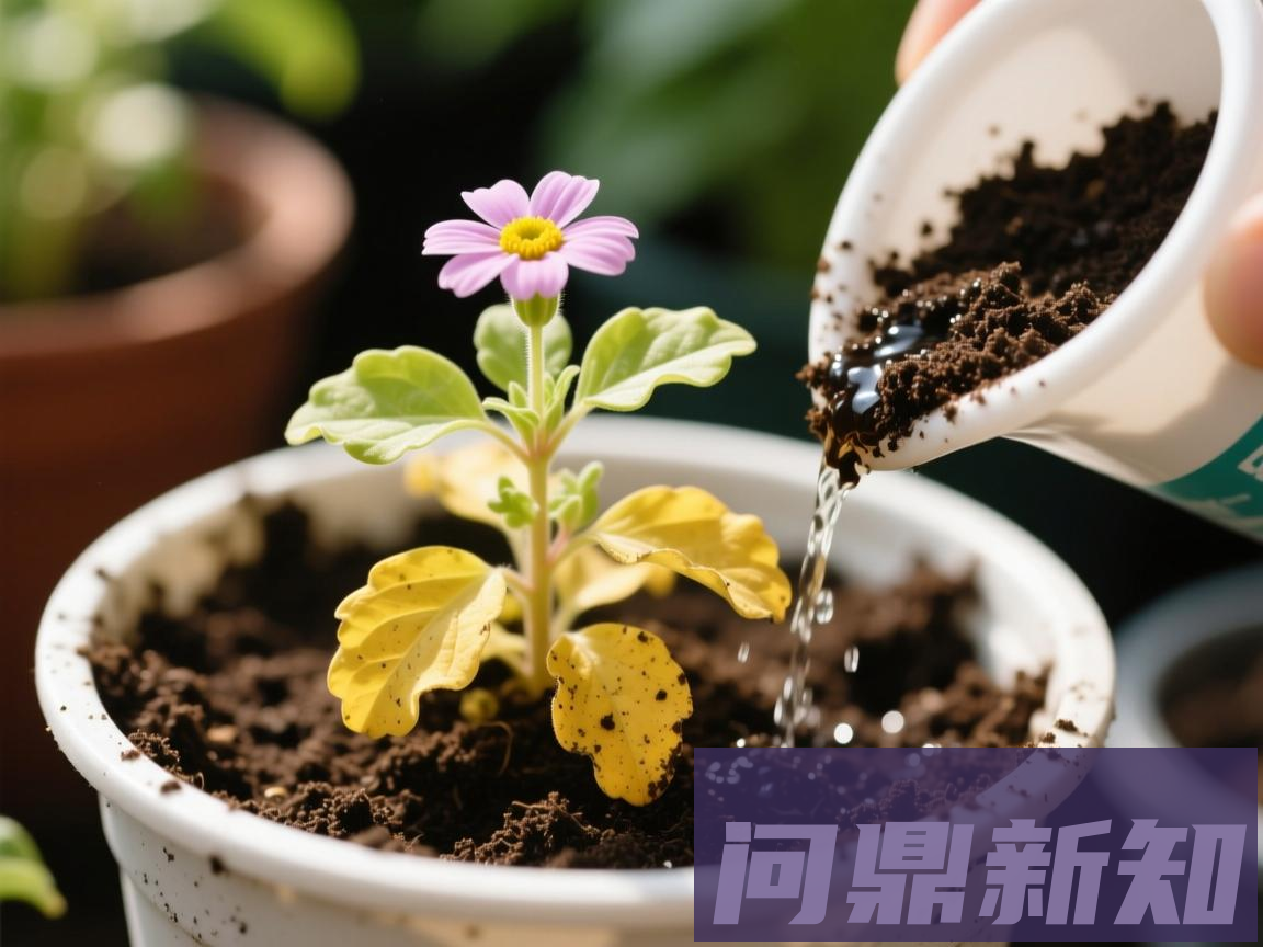 花越开越小？叶子发黄？可能是你不会施肥！2025年施肥避坑指南 - 问鼎新知—专业问答社区—海量专家解答平台