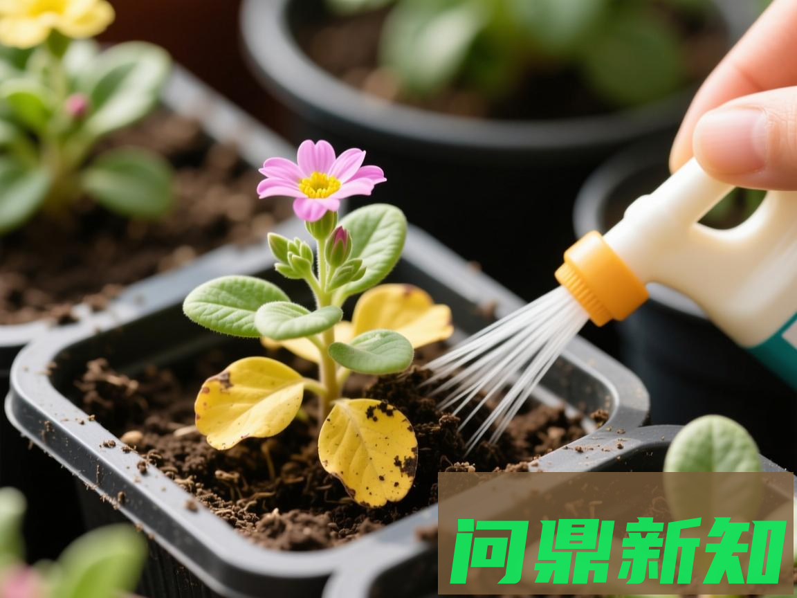 花越开越小？叶子发黄？可能是你不会施肥！2025年施肥避坑指南 - 问鼎新知—专业问答社区—海量专家解答平台
