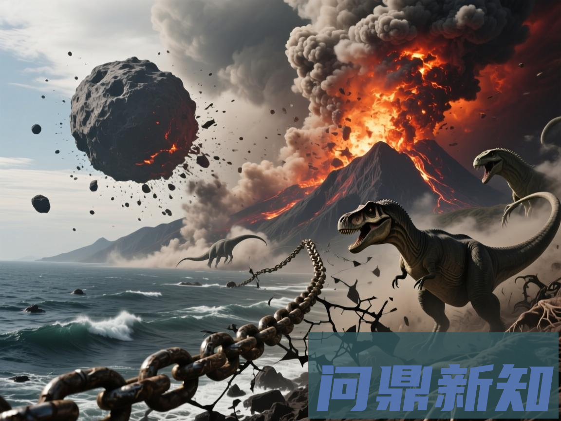 恐龙灭绝真相揭秘：小行星撞击只是冰山一角？ - 问鼎新知—专业问答社区—海量专家解答平台