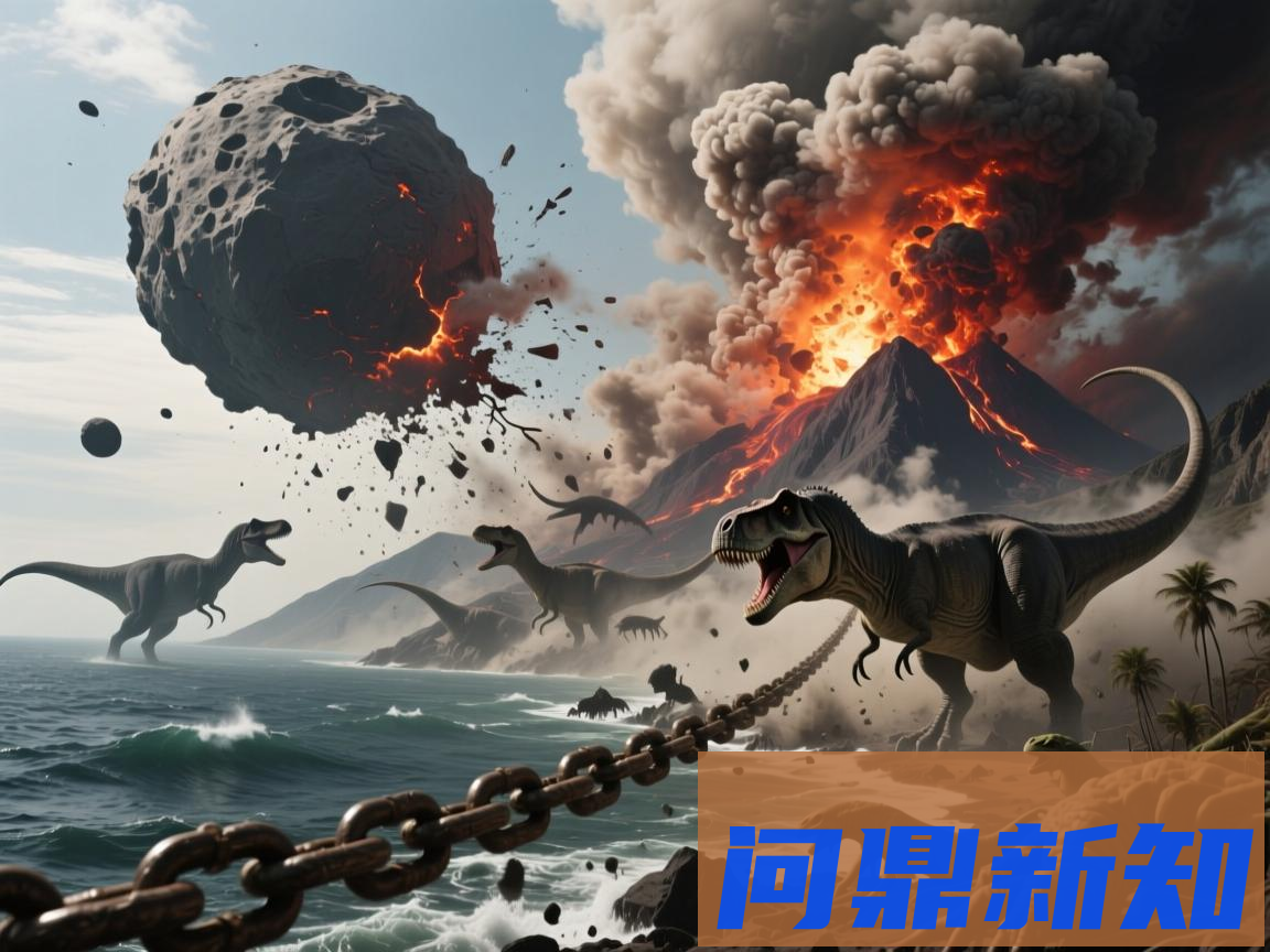 恐龙灭绝真相揭秘：小行星撞击只是冰山一角？ - 问鼎新知—专业问答社区—海量专家解答平台
