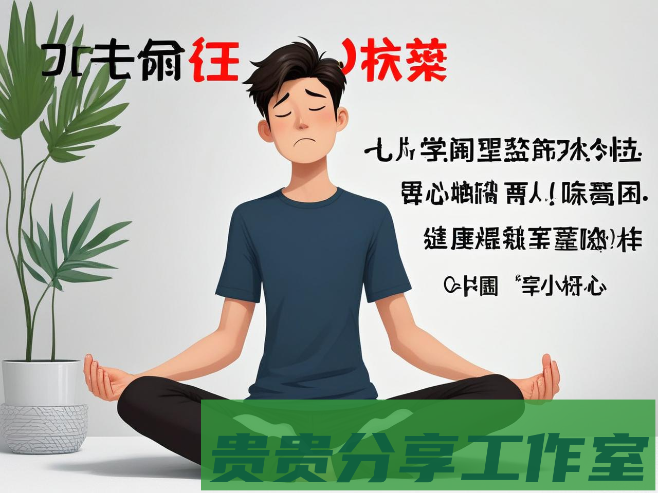工作压力大总是焦虑？7个简单小妙招让你轻松应对！