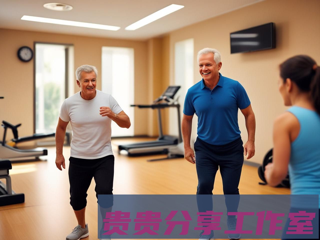老年人运动指南:60岁后这样锻炼最安全有效