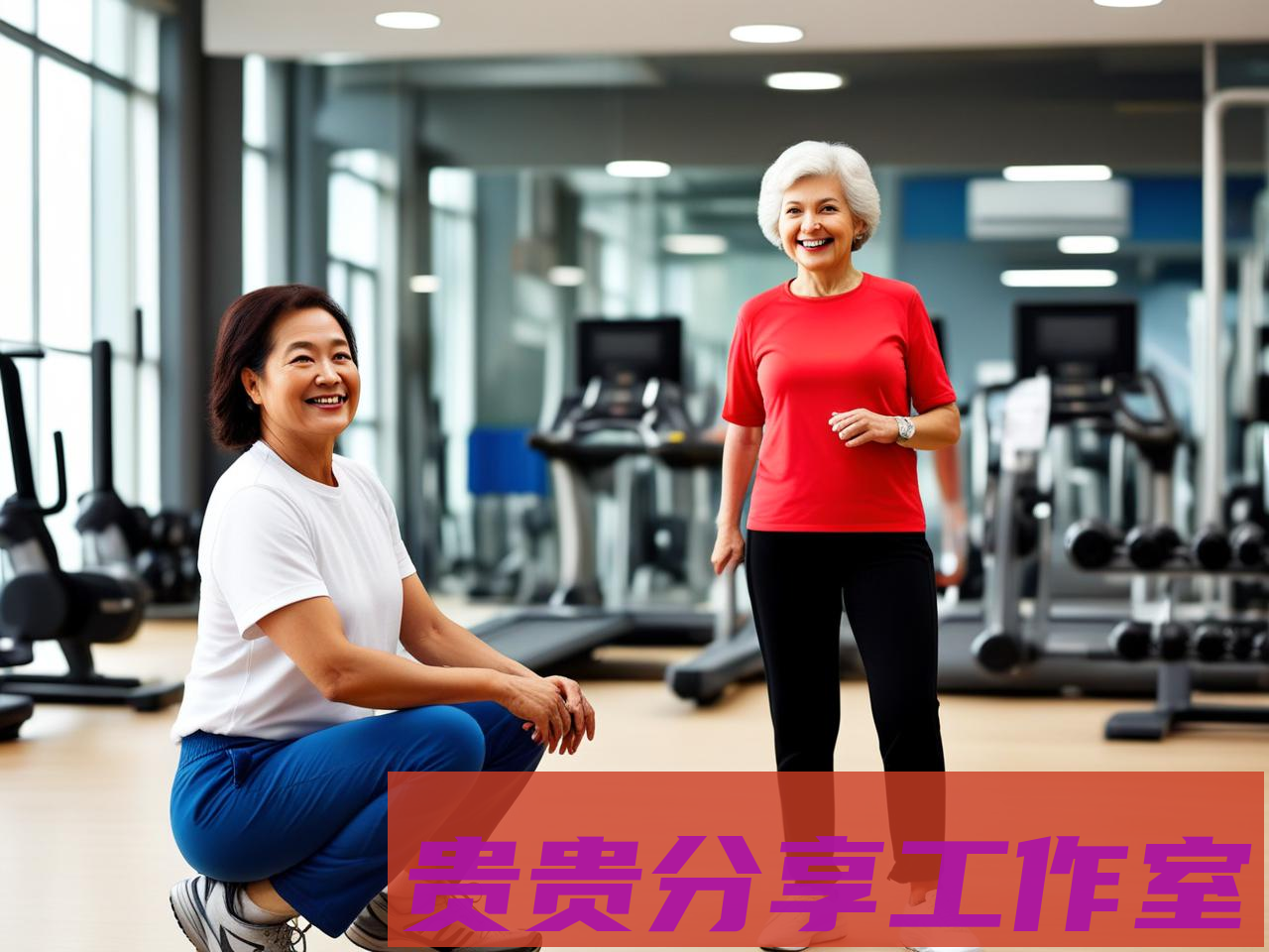 老年人运动指南:60岁后这样锻炼最安全有效